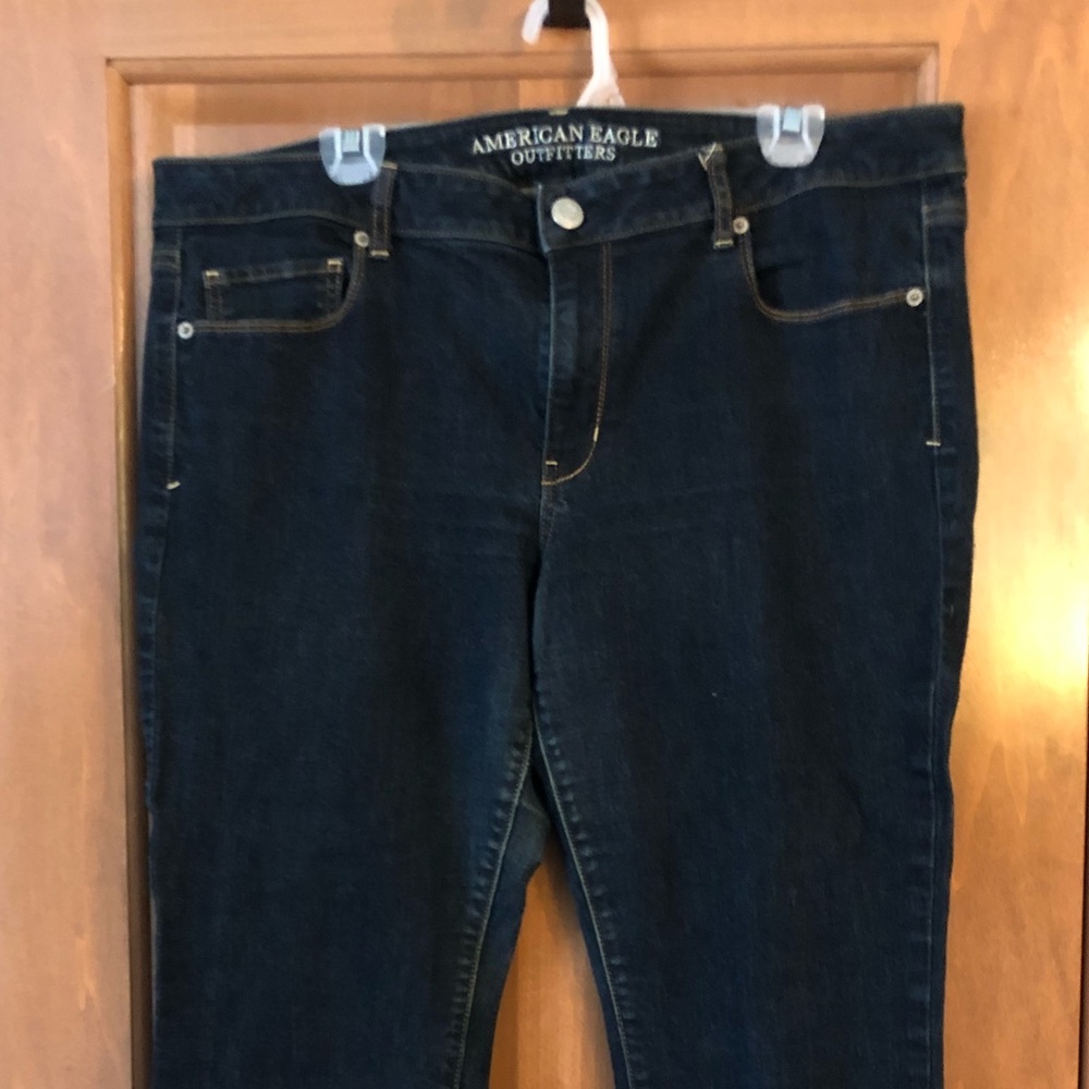 American Eagle Dark Wash Skinny Jeans